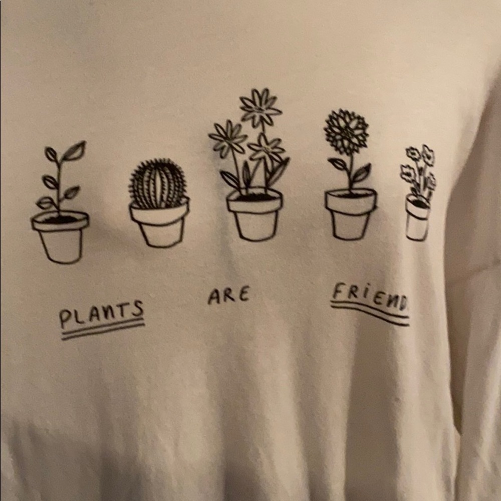 White Long Sleeve T-Shirt